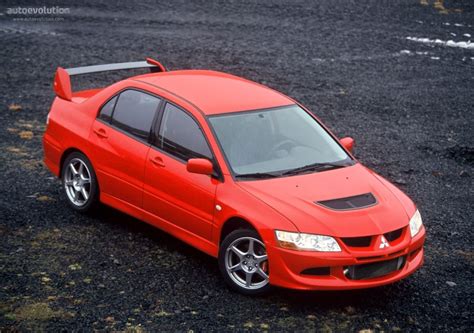 mitsubishi evo 8 specs